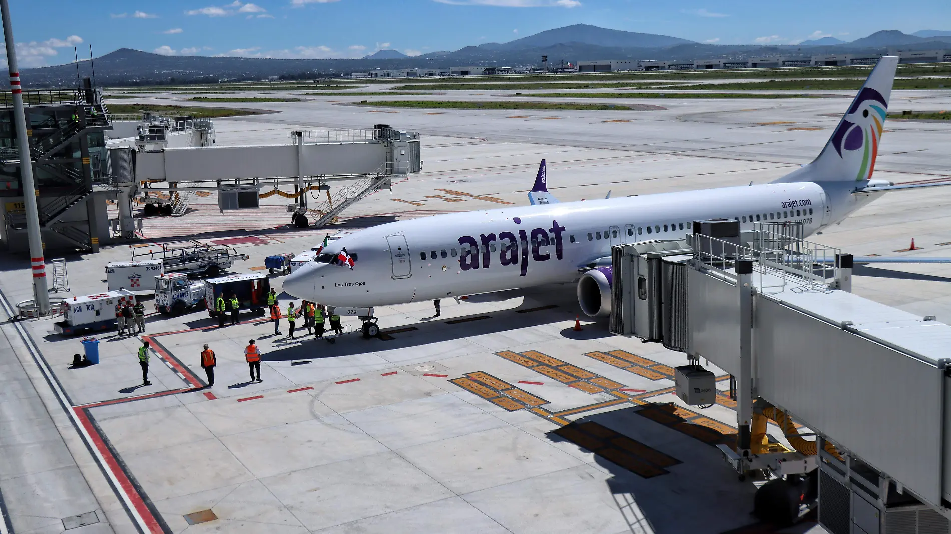 Arajet-Aerolinea-AIFA-Aeropuerto Internacional Felipe Angeles-Miguel Torruco-20